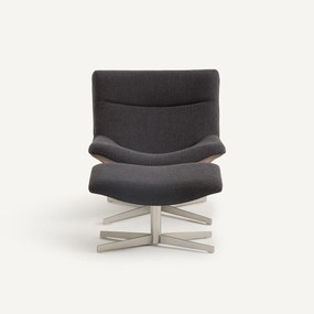Draaibare relaxzetel met voetensteun, Wesley