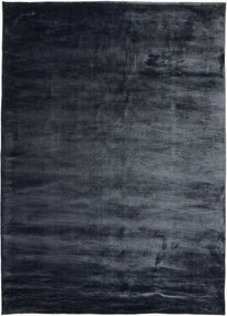 Handgemaakt laagpolig viscose vloerkleed Edge