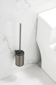 Saniclear Academy toiletborstel verouderd ijzer - gunmetal