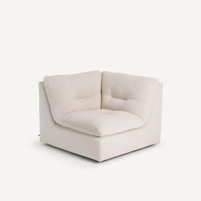 Modulaire 90° hoek in gerecycled katoen, GIULIANO