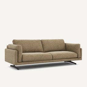 Bank van stonewashed fluweel, CÉSAR