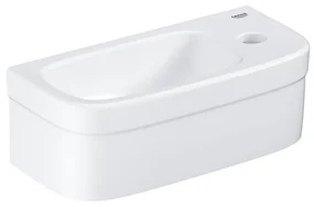 GROHE Euro fontein 37x18cm 1 kraangat zonder overloop wit 39327000