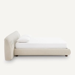 Gematelasseerd bedframe 180 cm, Nuvole, E.Gallina