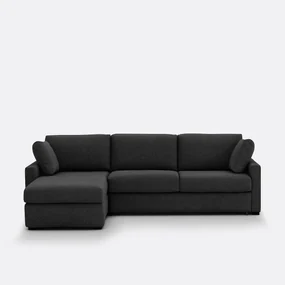 Polyester hoekbank, bultex, Timor