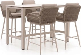 Barset Intenso | 4 personen | Tuinset sintered stone | 5-delig | Kees Smit Tuinmeubelen