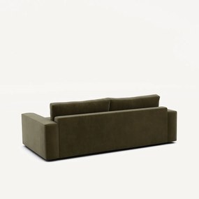 Omvormbare bank in fluweel, Skander