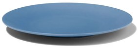 HEMA Ontbijtbord Ø 21.5 Melamine Mat Blauw (blauw)