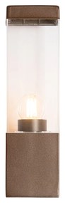 Moderne buiten wandlamp roestbruin - Malios