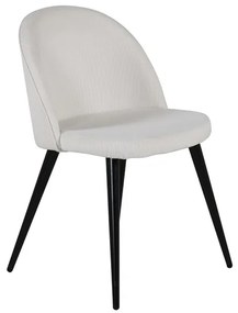 Jörn Eetkamerstoel - Meike - Wit - Rib - Jörn