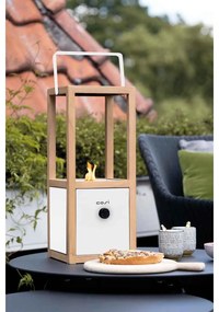 Cosi Fires - Cosiscoop Urban white - gaslantaarn