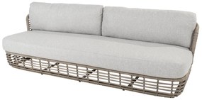 4 Seasons Outdoor Lugano 3-zits loungebank pure SALE  Loungebank    beige weerbestendig