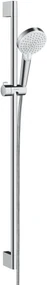 Hansgrohe Crometta 2 stralen doucheset vario EcoSmart wit/chroom