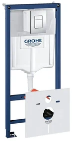 GROHE Rapid SL WC element voor voorwand of systeemwandmontage 113cm met bedieningsplaat Skate Cosmopolitan 38775001