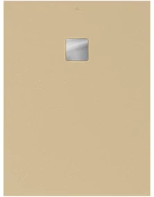 Villeroy & Boch Excello douchevloer ultracore 120x90x4cm polyurethaan/acryl sand uda1290exc2v-4n