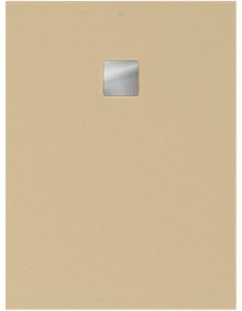 Villeroy & Boch Excello douchevloer ultracore 120x90x4cm polyurethaan/acryl sand UDA1290EXC2V-4N