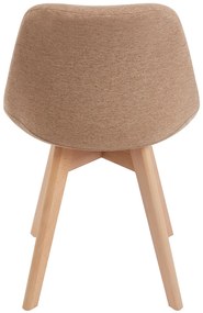 Set 4 Synk Stoffen Stoelen