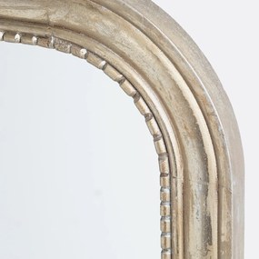 Spiegel in massief mangohout 60x90 cm, Afsan