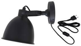 Muurspot Maxim Cover XL Antiek Zwart