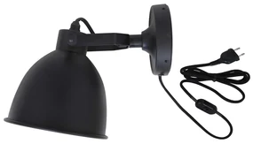 Muurspot Maxim Cover XL Antiek Zwart