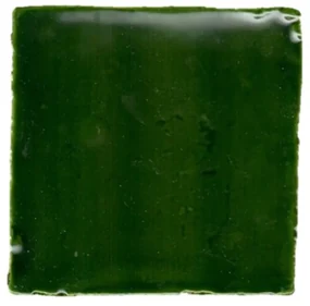 Terre d'Azur Porto wandtegel 10x10cm groen donker - per 100 stuks