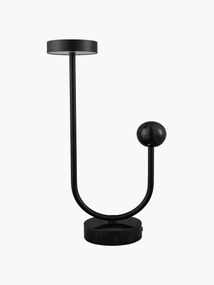 Grote LED-tafellamp Grasil van marmer