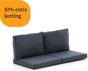 + 10% kassakorting | Loungekussen Tuin | Blauw/Grijs-Antraciet | Outdoor Textiel | Madison | 120x60cm | Kees Smit Tuinmeubelen