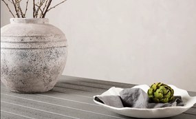 The Outsider Tuintafel - Toscane - Wit/Grijs - Alu/Polywood - 205x90 cm - The Outsider