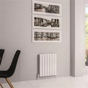 Eastbrook Addington type 20 radiator 50x60cm 702W staal wit glans