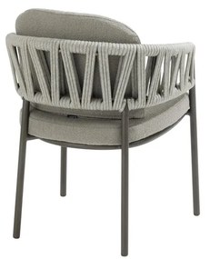 Taste by 4 Seasons Calma tuinset terre met Manolo tafel 240 cm Tuinstoel   bruin weerbestendig