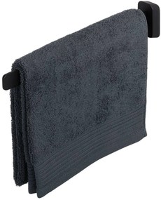 Geesa Shift Collection Handdoekrek 2x39,1x8 cm Zwart