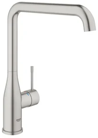 GROHE essence new Keukenkraan - hoog - l uitloop - supersteel geborsteld 30269dc0