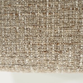 Eleonora Connor Eetkamerstoel Draaibaar Taupe Stof