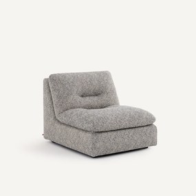 Modulaire loungestoel van katoenmix, Giuliano