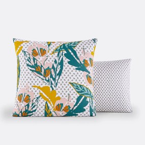 Kussensloop in perkalkatoen, Martigues