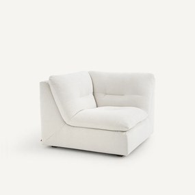 Modulaire 90° hoek in gemêleerde stof, GIULIANO