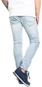 Skinny Jeans Blauw Only &amp; Sons   LOOM LIFE SLIM L BLUE DESTROY DCC8617 22018617