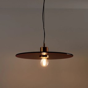 Hanglamp in gekleurd glasØ42,5 cm, Mora