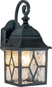 Romantische buiten wandlantaarn antiek groen - London