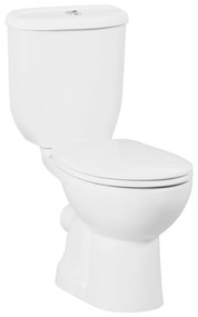 Sanigoods Mida staand toilet wit glans PK