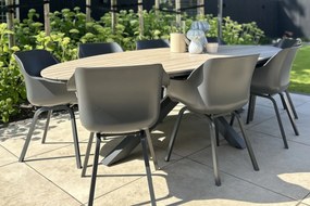 Hartman Sophie Element - Xerix / GI Edison 280x140 cm. tafel - ovale tuinset