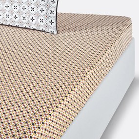 Hoeslaken in katoen, Teyben