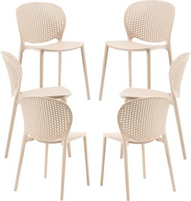 Set 6 Brandi Stoelen