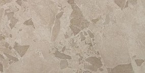 Vtwonen Tegels Flakes vloertegel 120x60cm taupe gerectificeerd