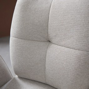 Grijsbeige Stoel Met Armleuningen