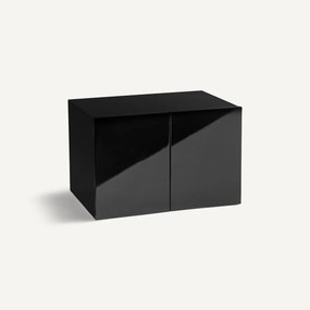 Kast B60 x D42 cm, gelakt MDF, Archivita XL