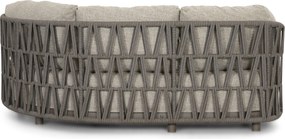 Loungeset tuin  Rope Taupe  Santika Furniture Santika