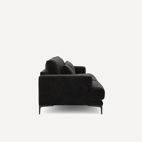 4-zits fluwelen chenille bank, Marsile