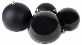 Niceey Kerstballenset - 26 Stuks - Zwart