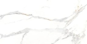 Mexen Agata Wit geglazuurde gerectificeerde gres G1, vloer- en wandtegel 120 x 60 cm, glans - TL144-120-060-00