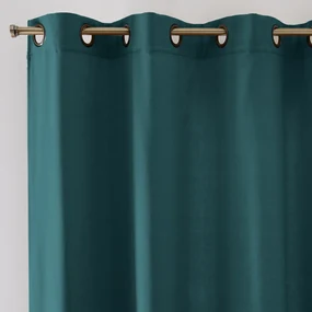 Gordijn in fluweel met oogjes Velvet